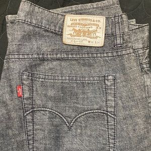 Levis Andy Warhol Factory Jeans 36X34